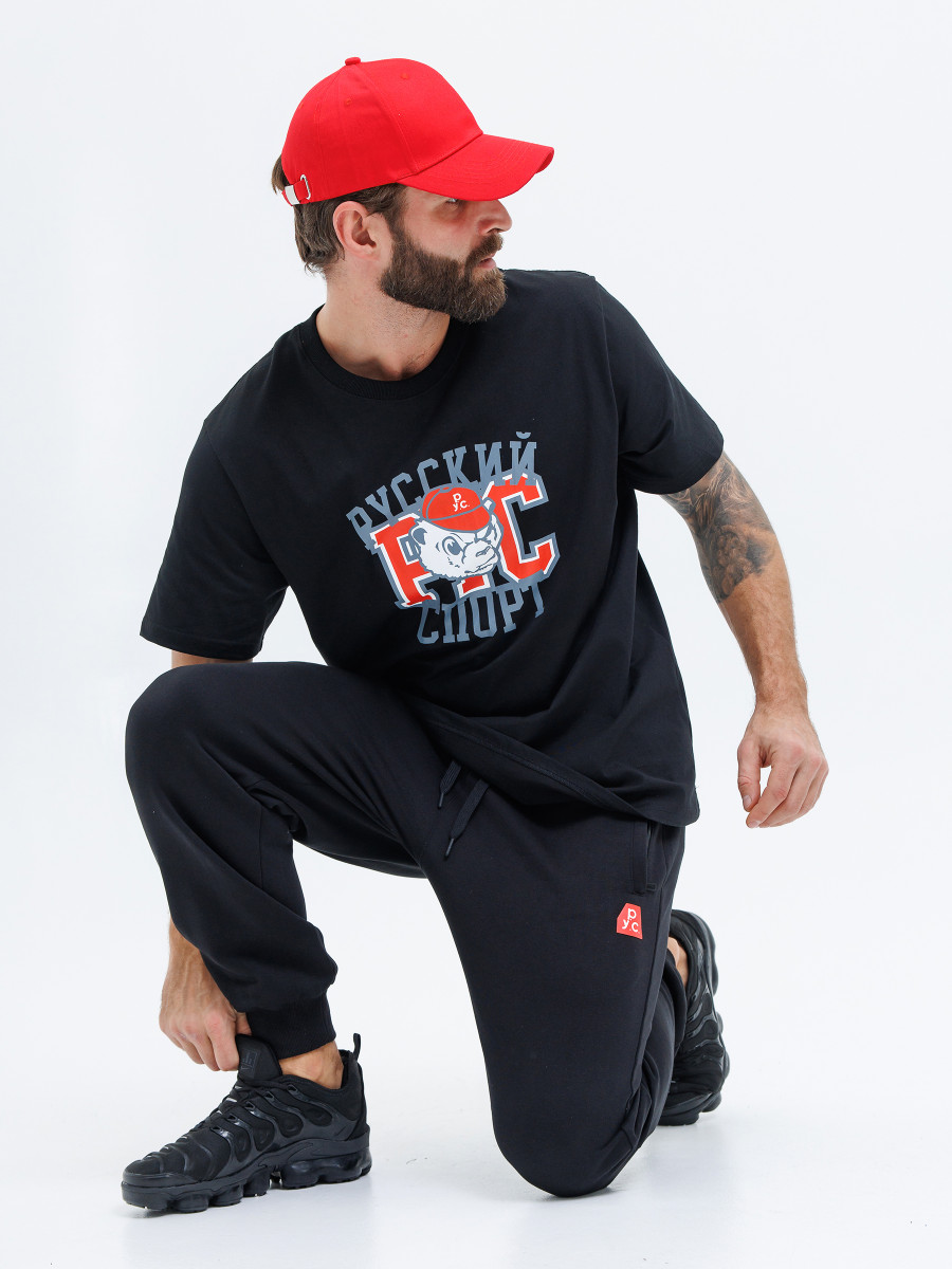 Футболка мужская RUS Sport 