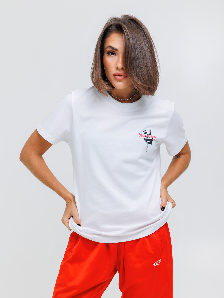 Футболка женская BS Smile