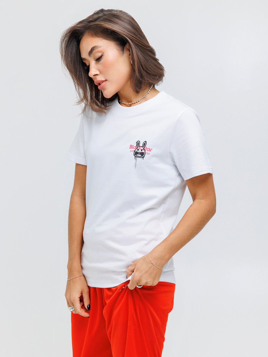 Футболка женская BS Smile