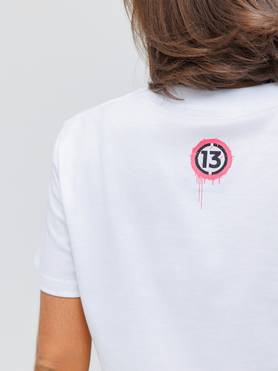 Футболка женская BS Smile