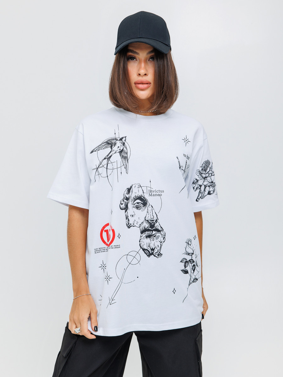 Футболка мужская BS TATTOO