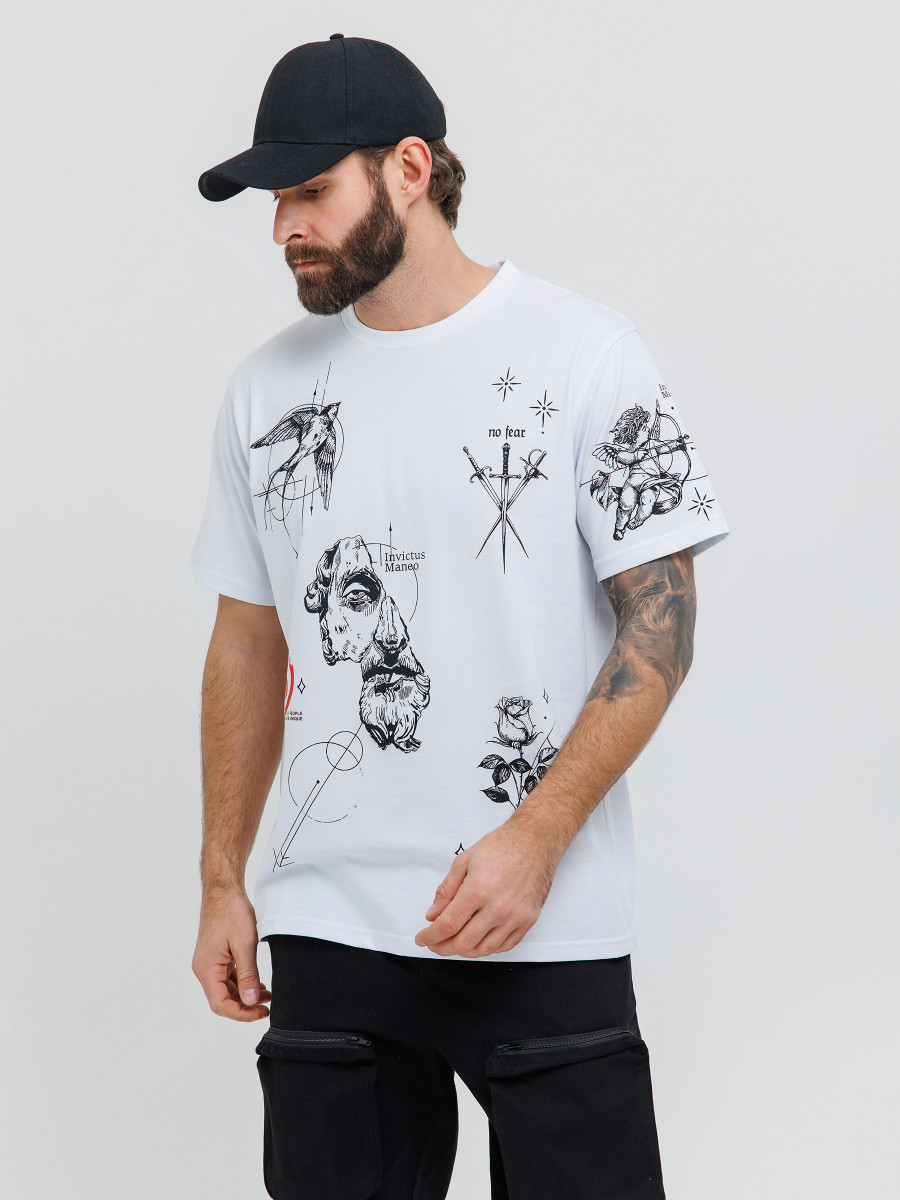 Футболка мужская BS TATTOO