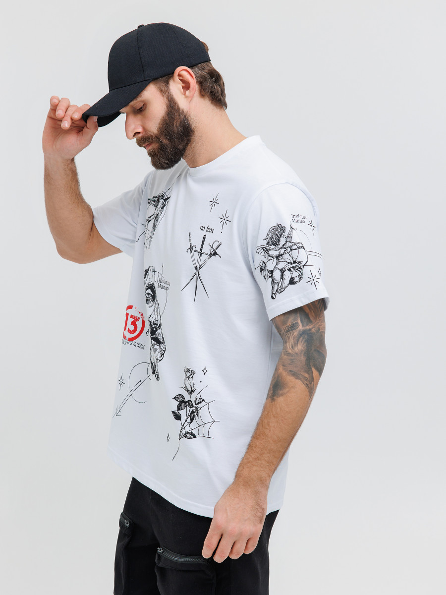 Футболка мужская BS TATTOO