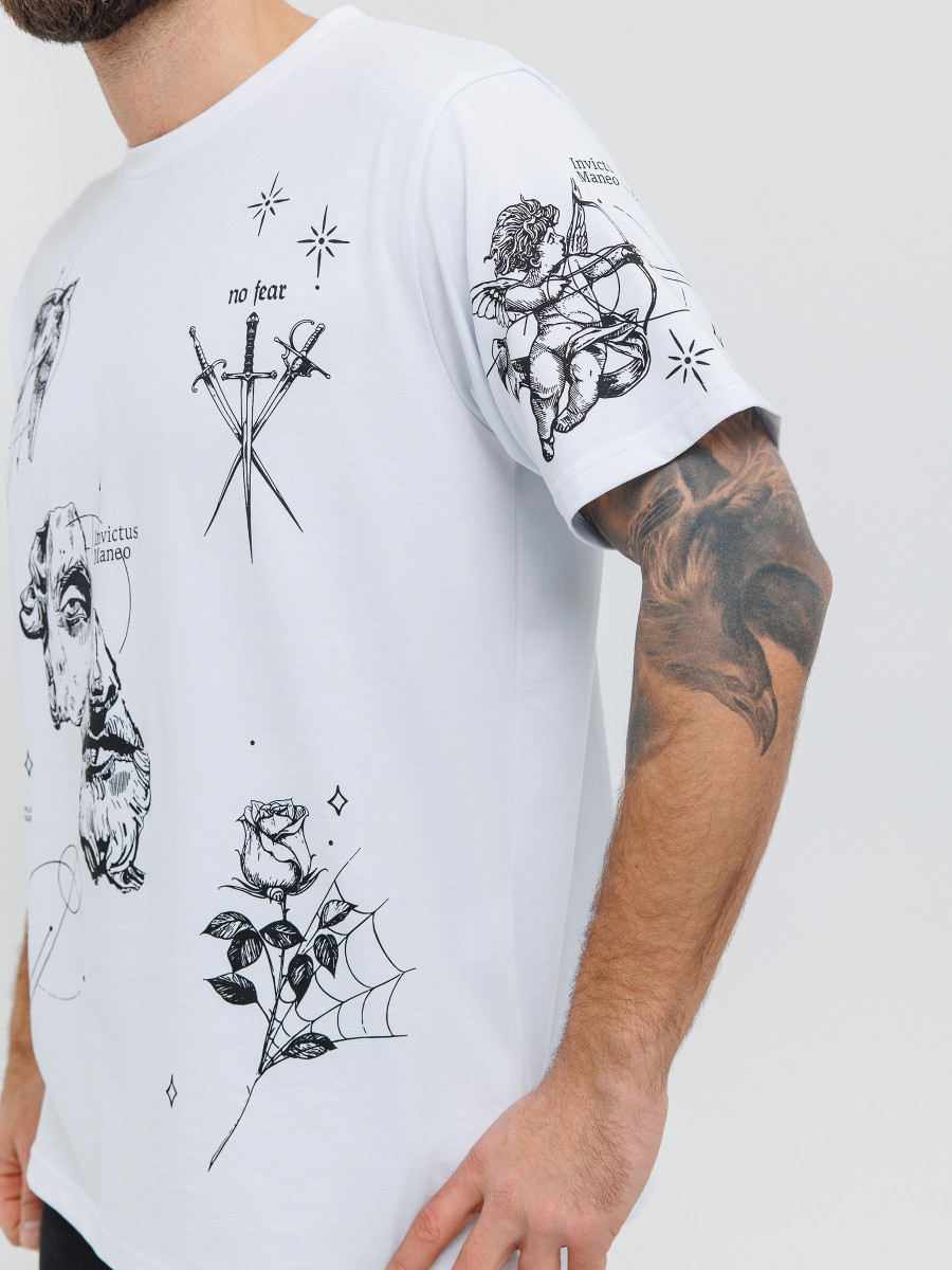 Футболка мужская BS TATTOO