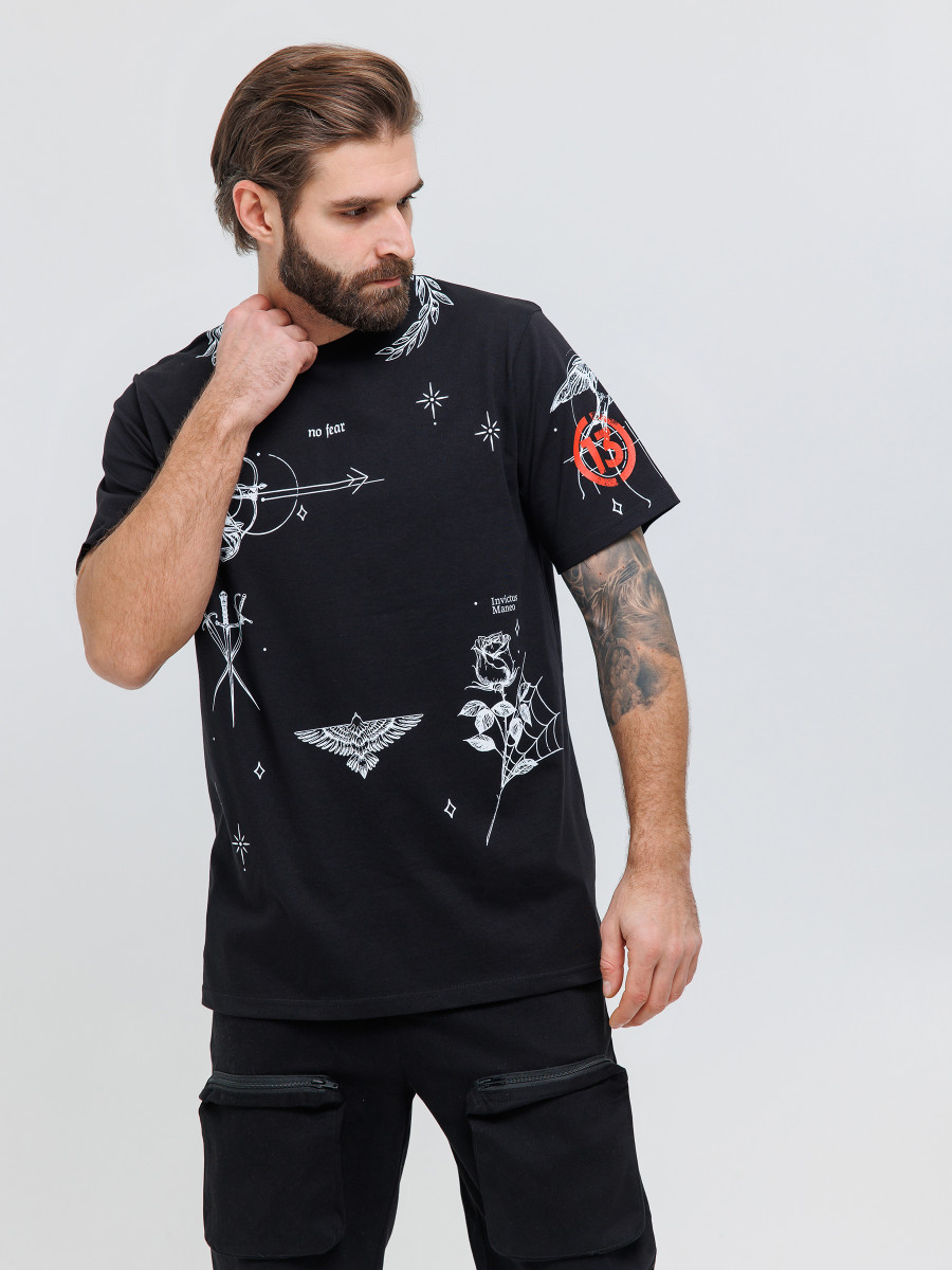 Футболка мужская BS TATTOO