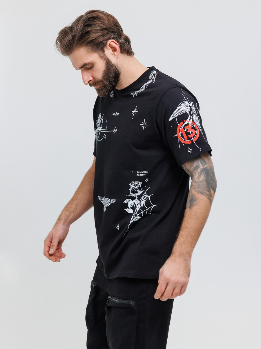 Футболка мужская BS TATTOO