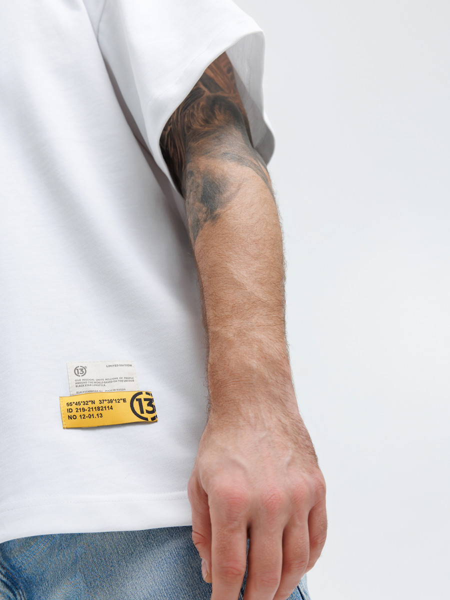 Футболка мужская BS BLANK 13