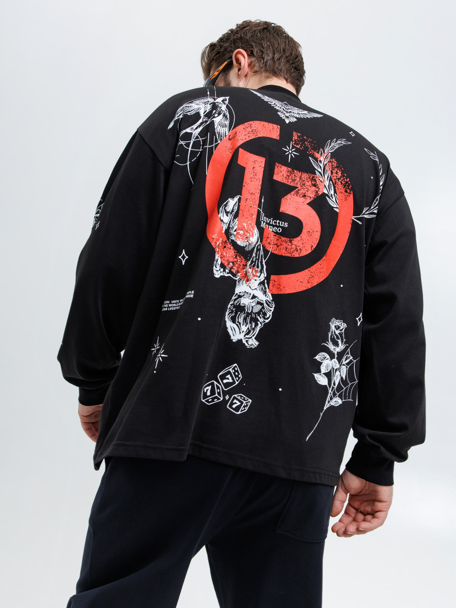 Лонгслив мужской BS Tattoo 13