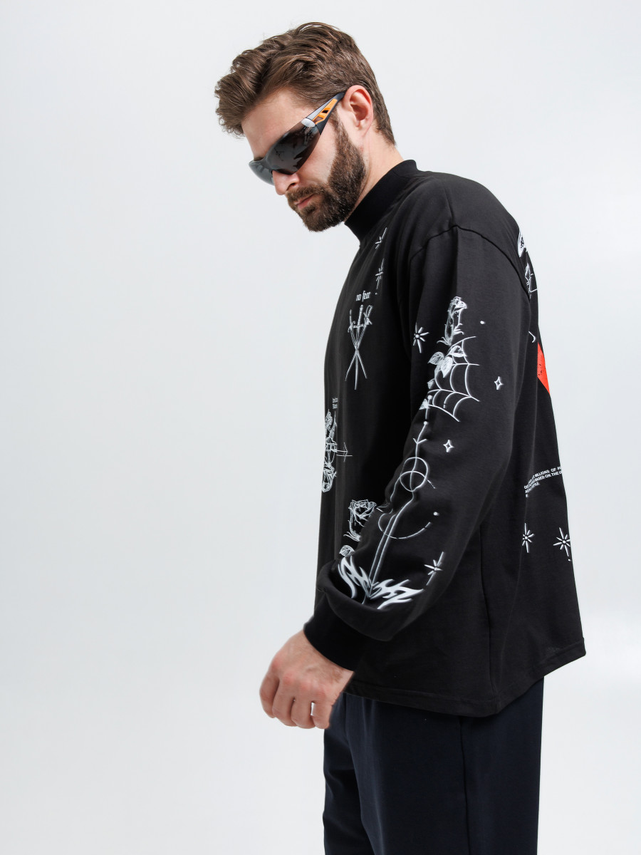 Лонгслив мужской BS Tattoo 13