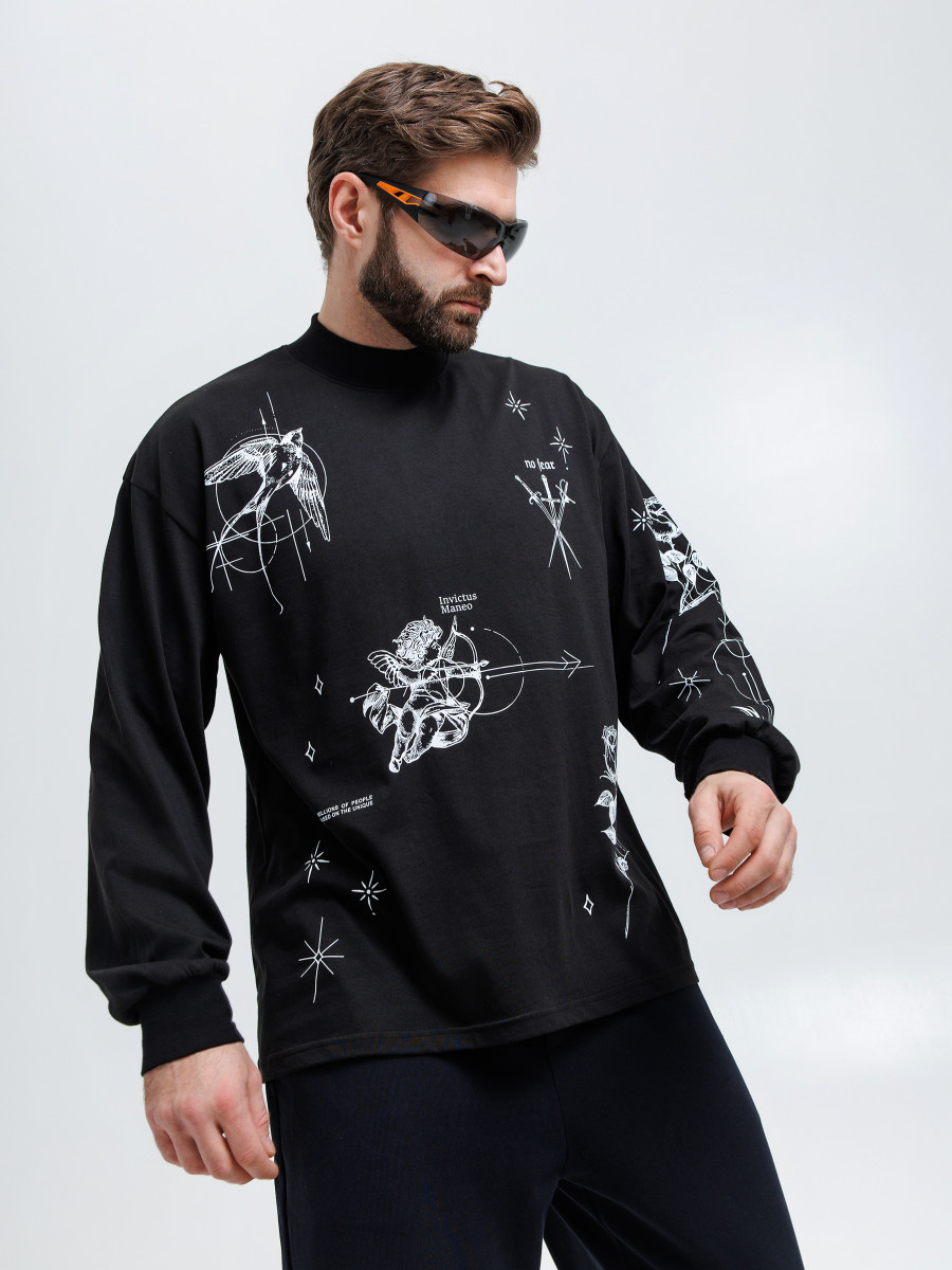 Лонгслив мужской BS Tattoo 13