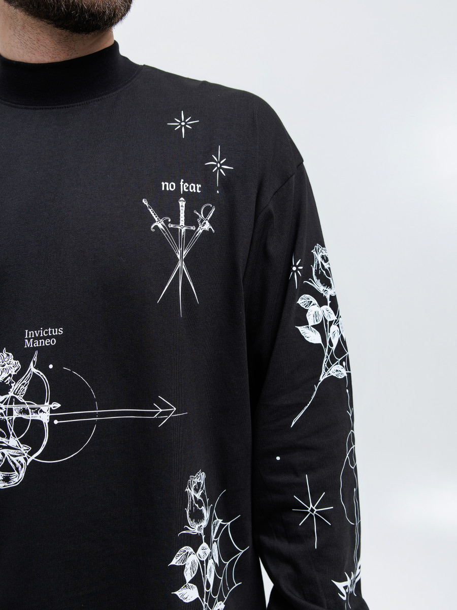 Лонгслив мужской BS Tattoo 13