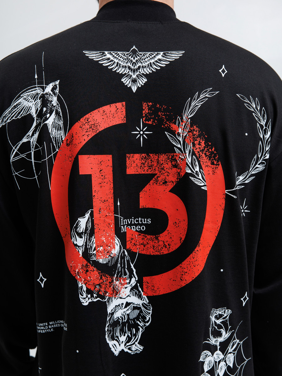 Лонгслив мужской BS Tattoo 13