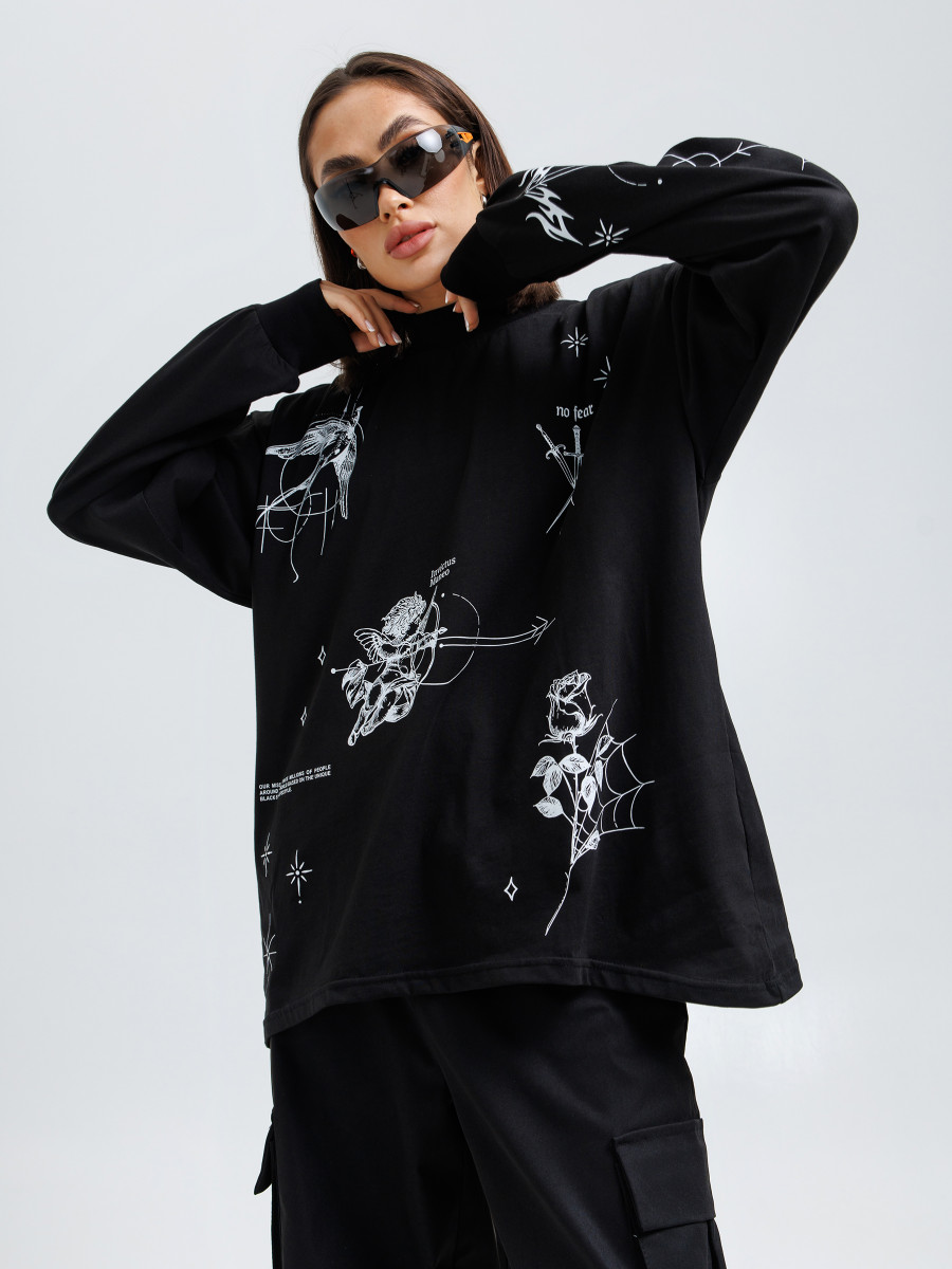 Лонгслив мужской BS Tattoo 13