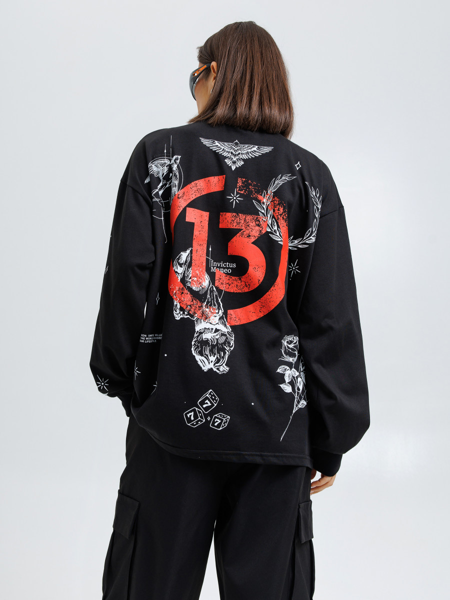 Лонгслив мужской BS Tattoo 13