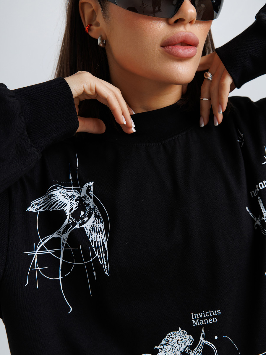 Лонгслив мужской BS Tattoo 13