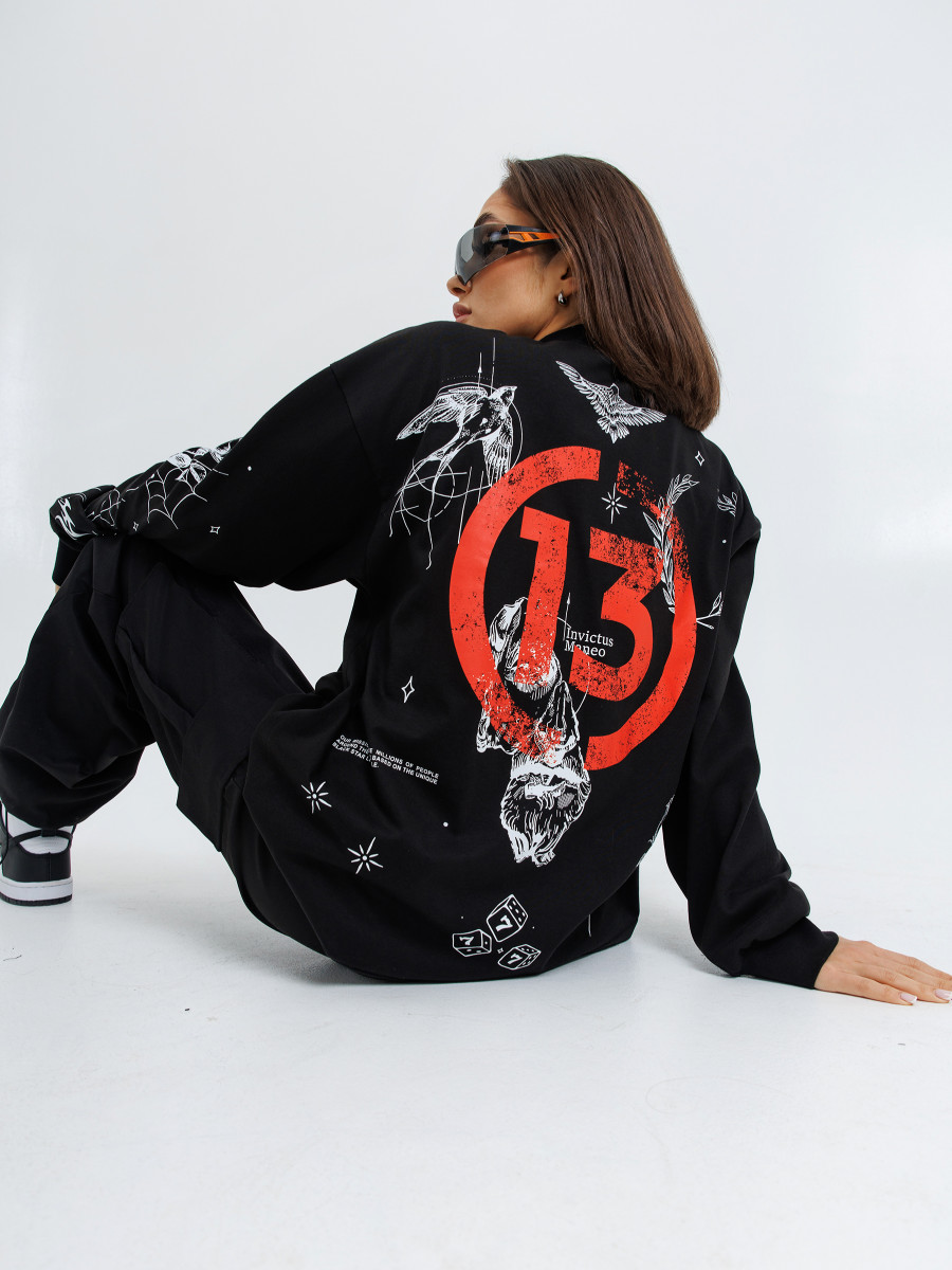 Лонгслив мужской BS Tattoo 13