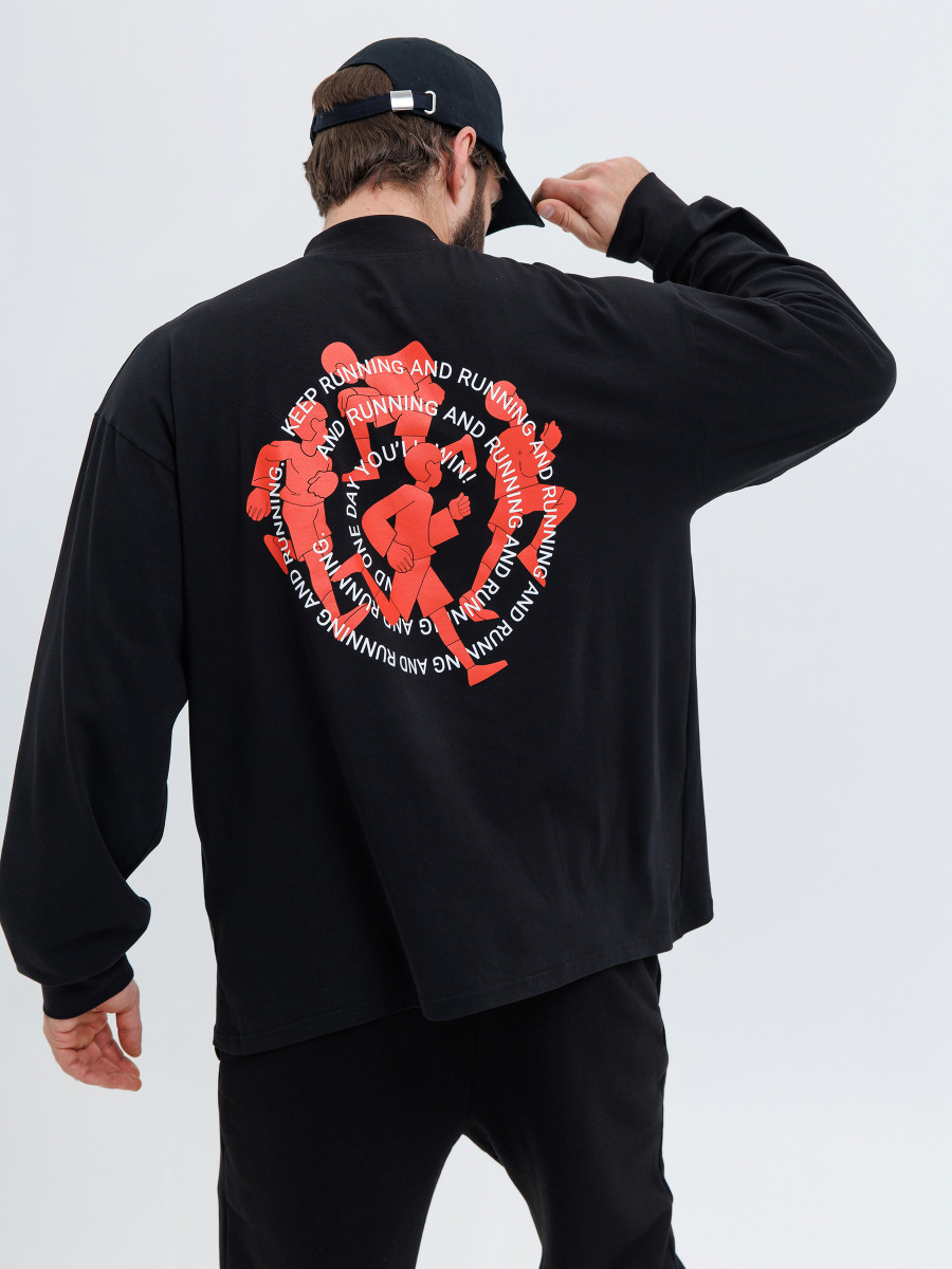 Лонгслив BS Running
