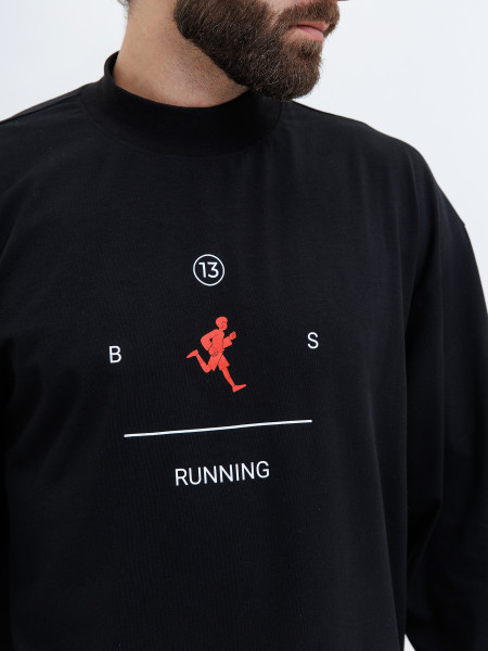 Лонгслив BS Running