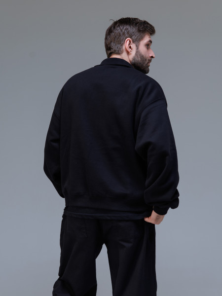 Свитшот на молнии мужской BS Blank U