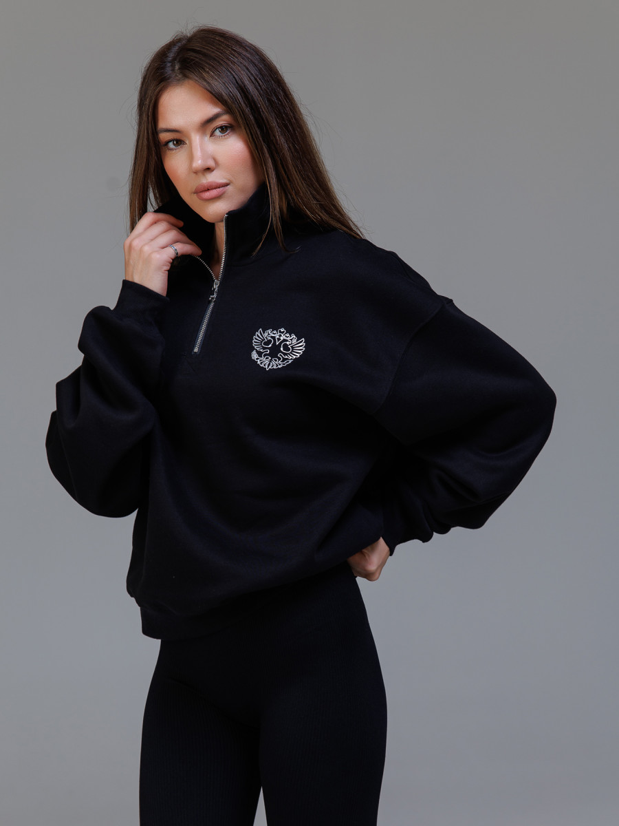 Свитшот на молнии мужской BS Blank U