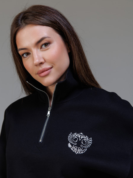 Свитшот на молнии мужской BS Blank U