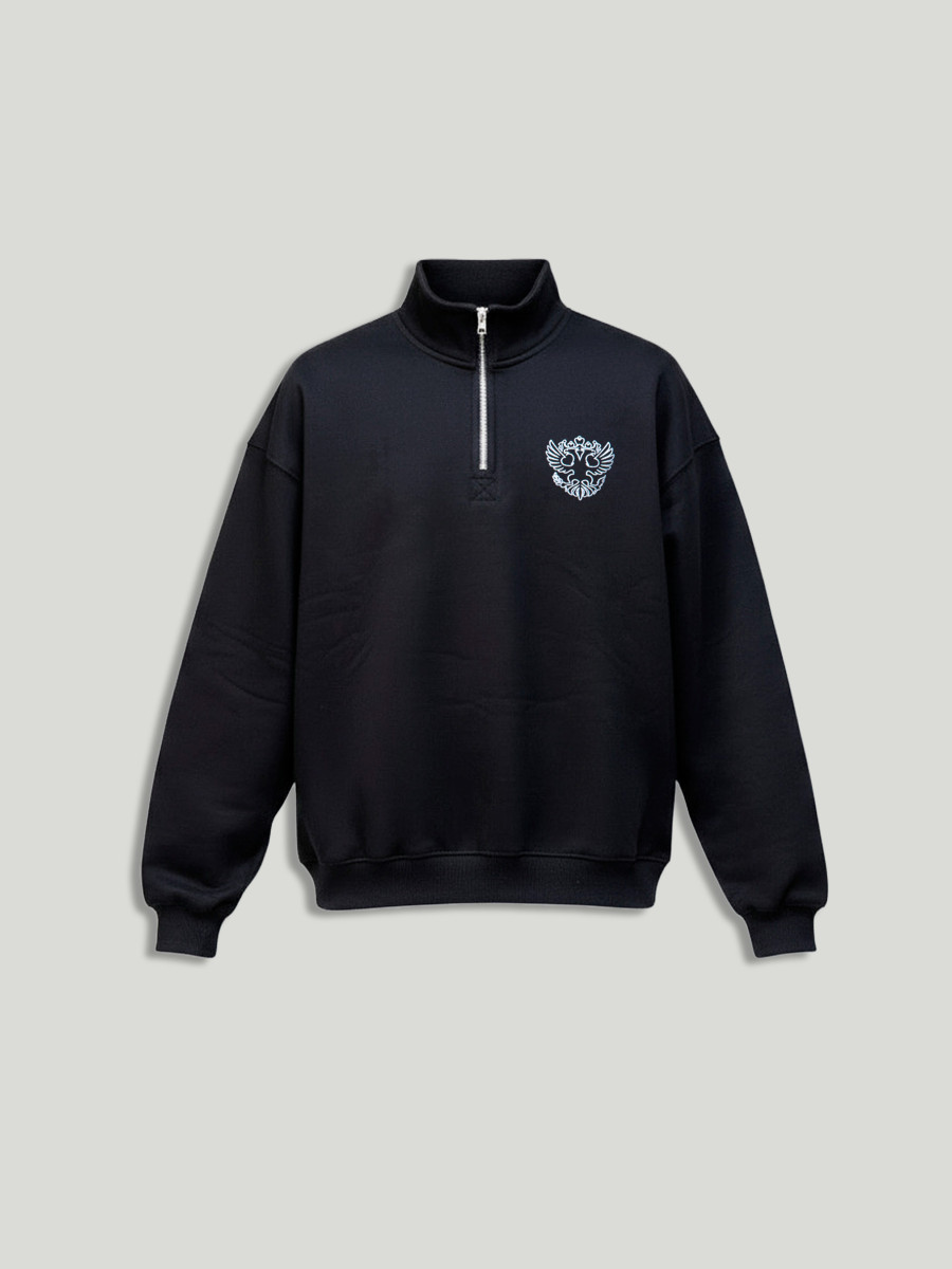 Свитшот на молнии мужской BS Blank U