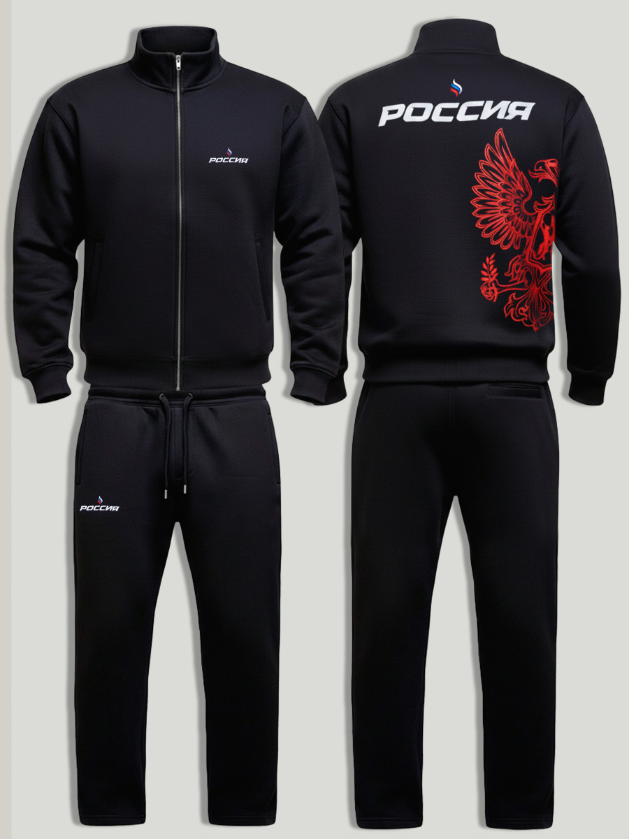 Костюм мужской RUS Red Logo