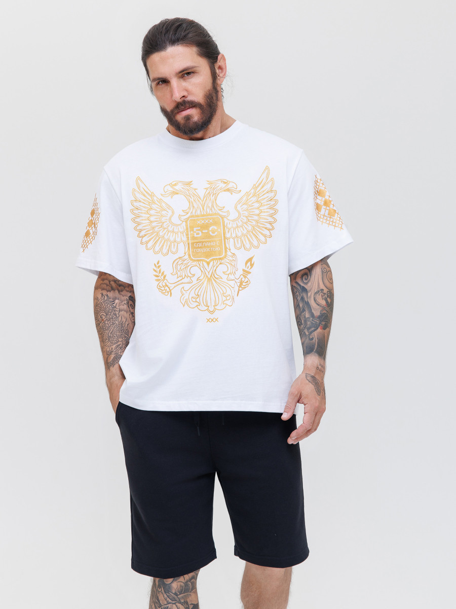 Футболка мужская Россия