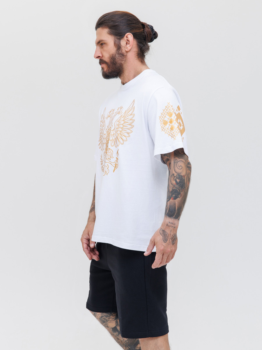 Футболка мужская Россия