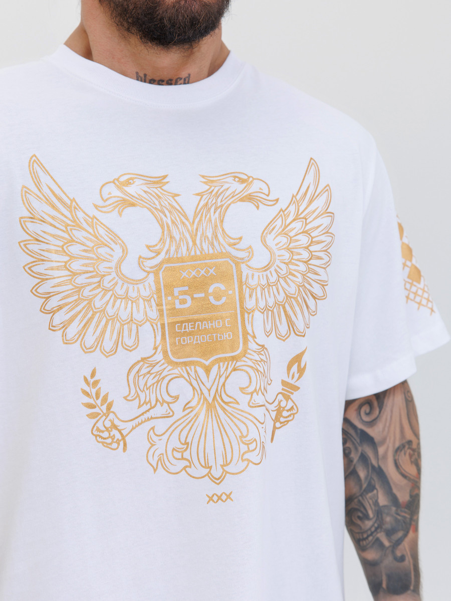 Футболка мужская Россия