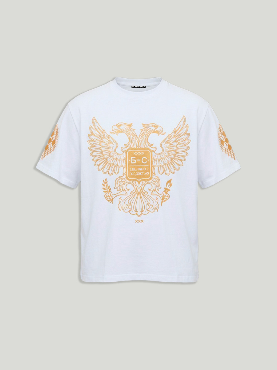 Футболка мужская Россия