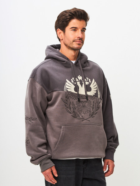 Худи мужская RUS Double Color