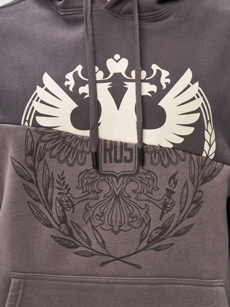 Худи мужская RUS Double Color