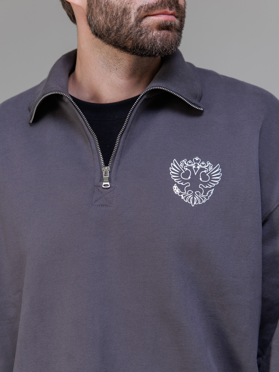 Свитшот унисекс RUS