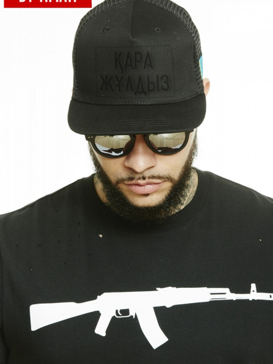 Бейсболка БЛЭК СТАР КАЗАХСТАН