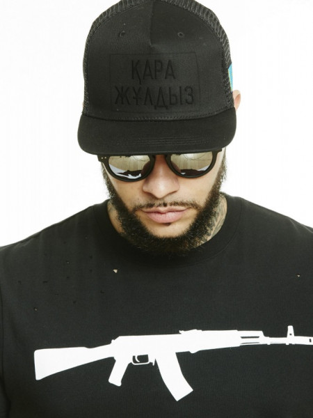 Бейсболка БЛЭК СТАР КАЗАХСТАН