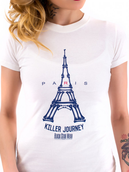 Футболка , Paris Bones