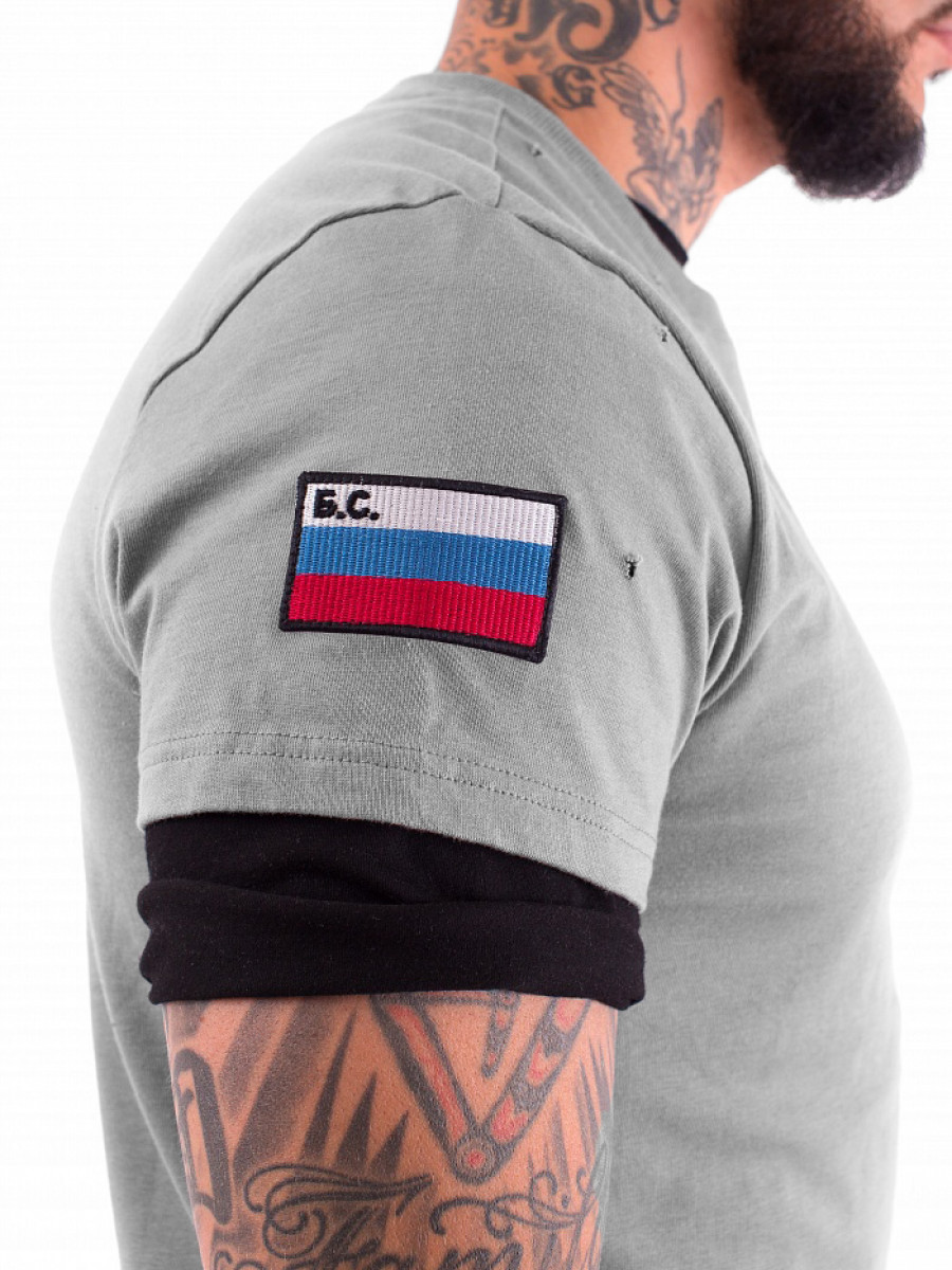 Футболка БЛЭК СТАР РОССИЯ