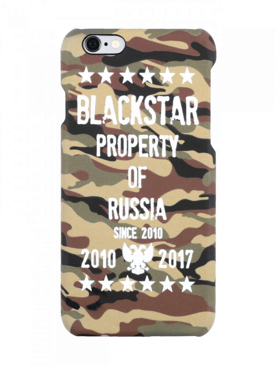 Чехол для телефона PROPERTY OF RUSSIA UH3017-510 купить за в  интернет-магазине blackstarwear.ru