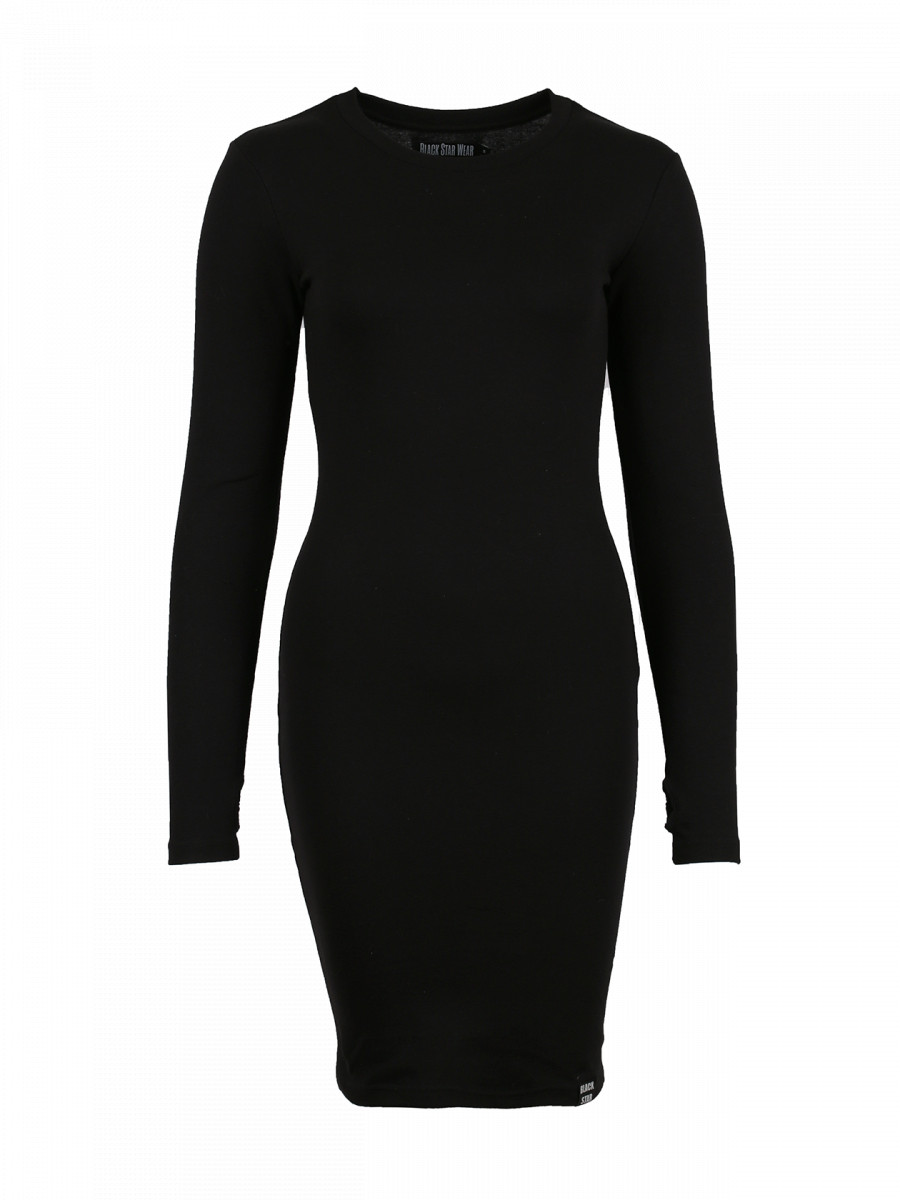 Платье SKINNY RIB