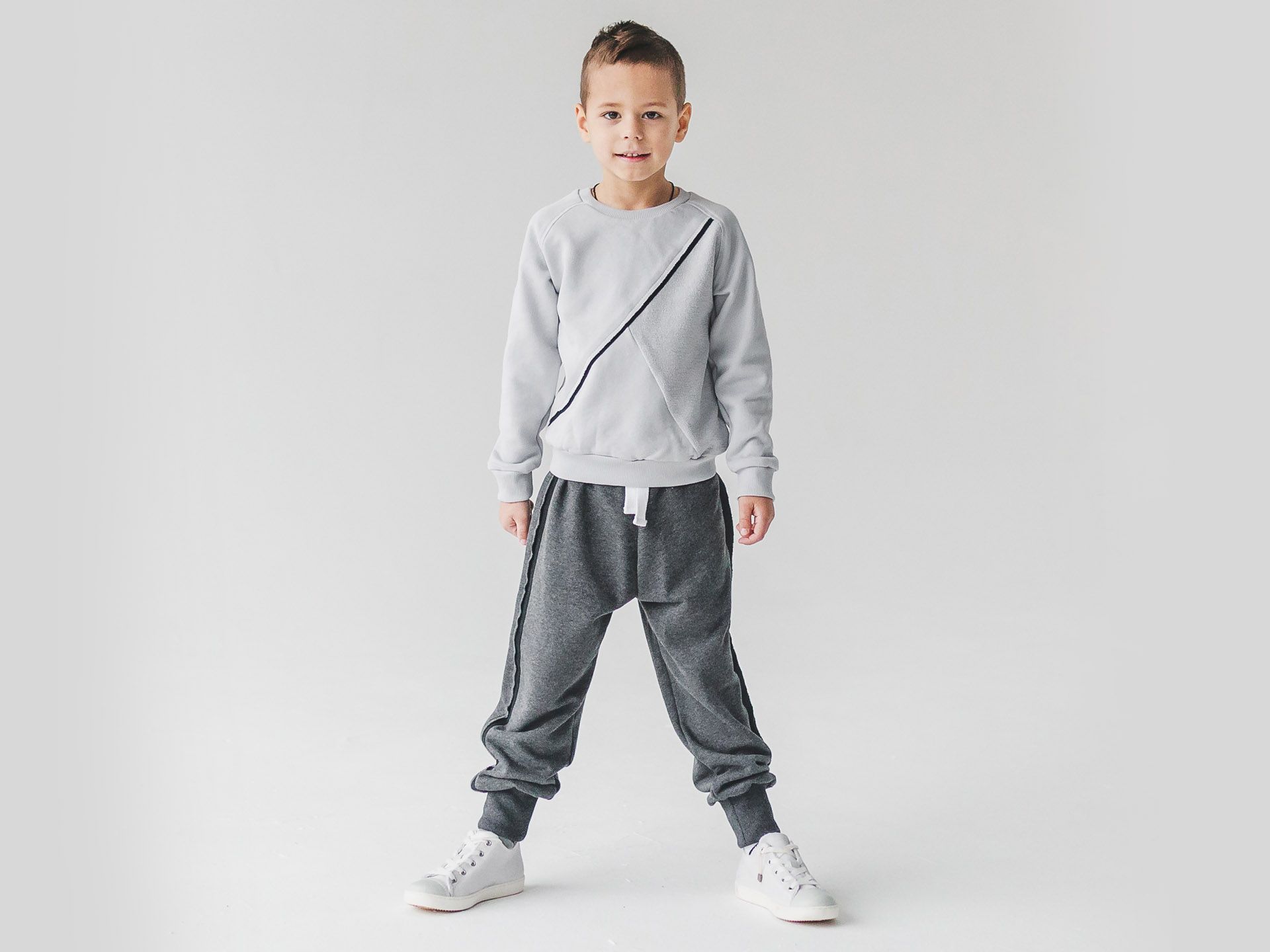 

Толстовка S-LINE, Светло-серый