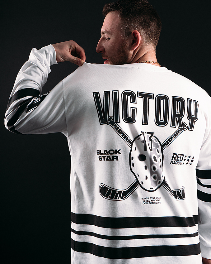 RED MACHINE x BLACK STAR WEAR
